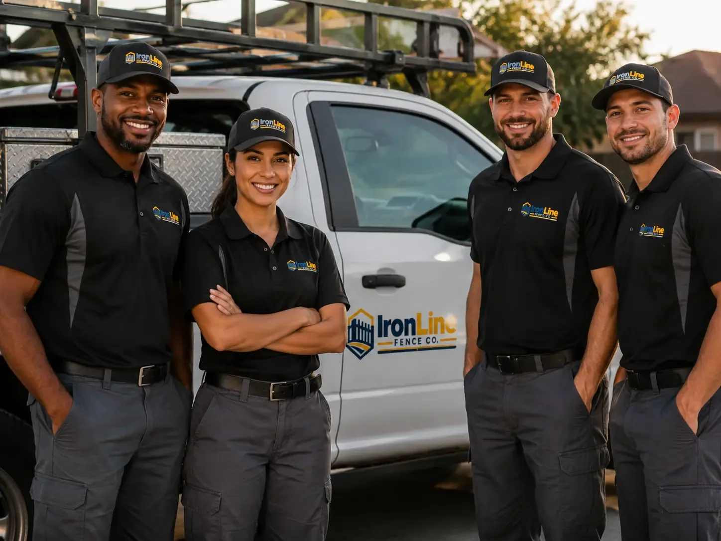 Metal Fence Installation company in Evanston, IL